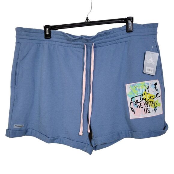 Disney Star Wars Shorts (Size 1X) - Picture 1 of 4